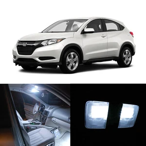 For Honda HRV HR-V 2016-2019 6000K White Interior LED Map Dome Bulbs Package Kit - Picture 1 of 10