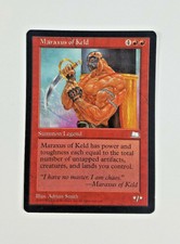 1x Maraxus of Keld Rare Weatherlight NM Magic the Gathering Card