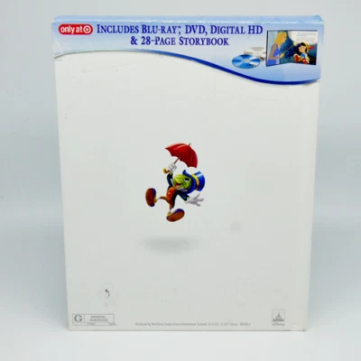 Disney Pinocchio Animated (Blu-ray/DVD) Target Exclusive DigiBook OOP - Image 1 of 4