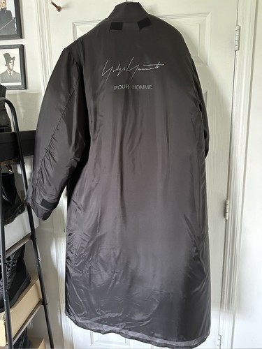 Cappotto oversize YOHJI YAMAMOTO Pour Homme A W21 taglia 2 Rick Owens CDGHP Raf Simons 