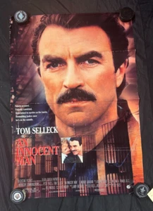 1989 An Innocent Man Double Sided Poster 27x40 Tom Selleck PB31 - Picture 1 of 3
