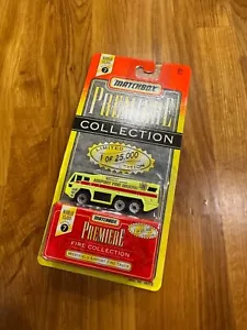 1997 Matchbox Premier Fire Collection Series 7 Bay District Fire Department - Picture 1 of 2