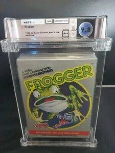 FROGGER Red Stripe Atari 2600 Brand New Factory Sealed WATA 9.8 A++ Seal - Picture 1 of 6
