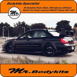 Mr Bodykits Japan JDM Roof Spoiler Wing For Subaru Impreza/WRX/ STI 2001-2007 - Picture 1 of 14