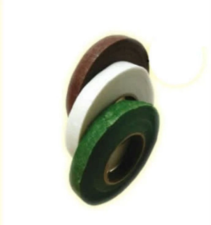 Guttaperca 13 mm x 27 metri  verde marrone o bianco - Immagine 1 di 1