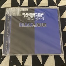 Backstreet Boys Black & Blue CD 2000 NEW SEALED 13 Songs