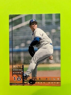 1998 Leaf Rookies & Stars No39 Хидео Номо New York Mets NrMt - Изображение 1 из 2