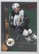 1997-98 Pacific Dynagon Silver Sergei Zubov #40 HOF