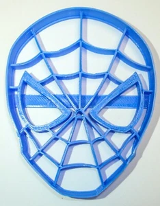 CORTADOR ESPECIAL DE GALLETAS SPIDERMAN SPIDERMAN MAN HEAD MARVEL SUPERHERO EE. UU. PR321L - Imagen 1 de 10