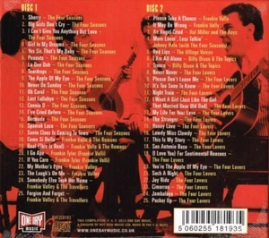 FRANKIE VALLI & THE FOUR SEASONS Brand New 2 CD "THE ANTHOLOGY" 50 Songs REDUCED - Picture 1 of 2