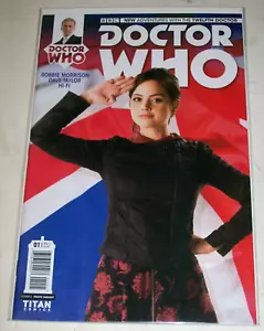Doctor Who 12th Dr #1 E 1:25 Variante Copertina Quasi Nuova - 1a stampa Titan Comics - Foto 1 di 1