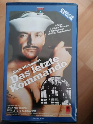 VHS RARITÄT: DAS LETZTE KOMMANDO  (1973) UNCUT MIT JACK NICHOLSON - Bild 1 von 2