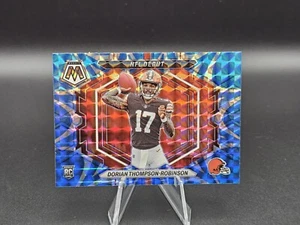 Dorian Thompson-Robinson Rookie - 2023 Mosaic, Blue Reactive Prizm #ND-6 - Picture 1 of 2