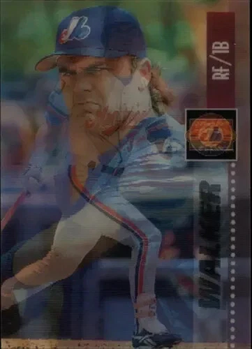 1995 Sportflix Baseball #139 Larry Walker Montreal Expos HOF - Image 1 of 1