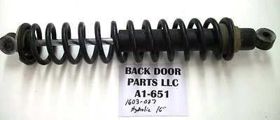 1998-1999 ARCTIC CAT ZR ZL 500 SNOWMOBILE 1603-027 FRONT SHOCK HYDROLIC 16" 651 - Image 1 of 4