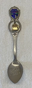 Vintage Souvenir Spoon US Collectible Lake Tahoe California Nevada Slot Machine - Picture 1 of 4