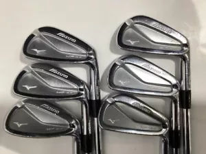 Mizuno MP-64 Iron Set 6pcs 5-Pw Flex X Extra Stiff Dynamic Gold X100 - Picture 1 of 6