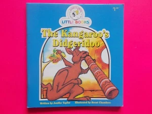 COCKY'S CIRCLE LITTLE BOOKS - THE KANGAROO'S DIDGERIDOO by JENIFER TAYLOR - Picture 1 of 2