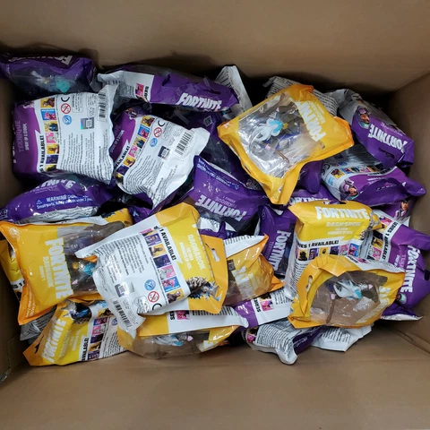 Fortnite Backpack Clip Mixed Lot of 100 Sealed Packages Teknique Ragnarok Cover