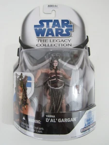 Star Wars Legacy Collection Yarna D' Al' Gargan BD No.6 Hasbro 2008 (Pg94E) - Picture 1 of 3