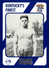 1989-90 Kentucky Collegiate Collection #288 Frank Phipps