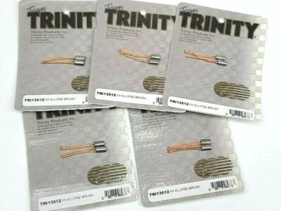 5-pack TRINITY 13512 X-Compound Ellipse motor Brushes NIP brushed Vintage - Image 1 of 4