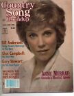 Country Song Roundup Magazine styczeń 1981 Anne Murray Slim Whitman Glen Campbell