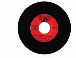 Continental Four-The Love You Gave To Me-Jay-Walking 013(Soul 45)(Hear It) - Bild 1 von 2