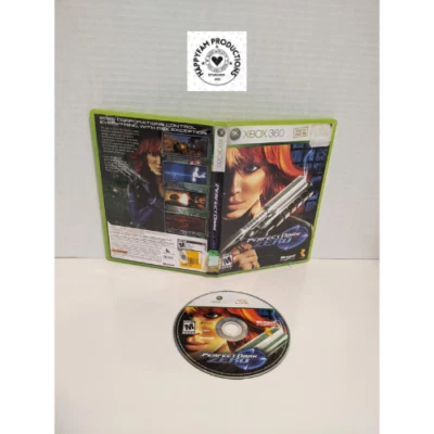 Perfect Dark Zero (Microsoft Xbox 360, 2005)  No Manual  - Image 1 of 2