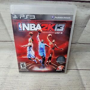 NBA 2K13 Playstation 3 Video Game Complete Produce By Jay Z
