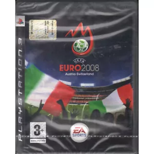 Uefa Euro 2008 Playstation 3 PS3 / Electronic Arts Sigillato 5030947063863 - Imagen 1 de 2