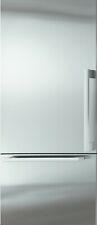 Miele MasterCool Series Kf1913Sf 36 Inch Built-In Bottom-Freezer Refrigerator.