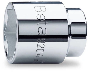 Chiave bussola Beta Utensili 920A attacco quadro femmina 1/2" esagonale cromate - Foto 1 di 4