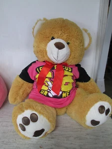 32" Large Plush Stuffed Bear, Unbranded, Great Condition - Picture 1 of 4