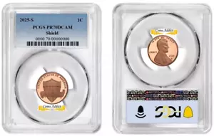2025 S Lincoln Cent 1C PCGS PR70DCAM #1 - Picture 1 of 1