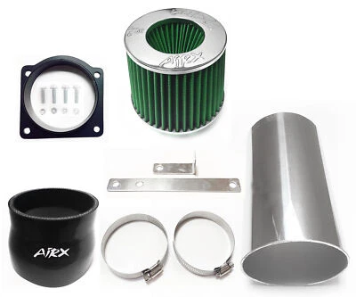 AirX Racing negro-verde para Ford F-150 Bronco 1994-1996 5,0 L 5,8 L V8 admisión de aire Foto 1 de 2
