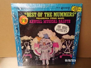The Best Of The Mummers Philadelphia String Bands 9th Annual VG++ Double LP - Picture 1 of 3