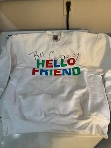 Bill Cosby signed Hello Friend Sweatshirt XL - Bild 1 von 5