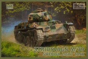 IBG Modelle 1/72 STRIDSVAGN M/39 schwedischer leichter Tank - Bild 1 von 5