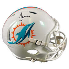 Tyreek Hill Autographed Miami Dolphins F/S Speed Helmet-Beckett