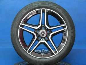 Mercedes CLA A-Klasse 177 Sommerräder AMG 18 Zoll original Felgen Sommerreifen - Bild 1 von 18