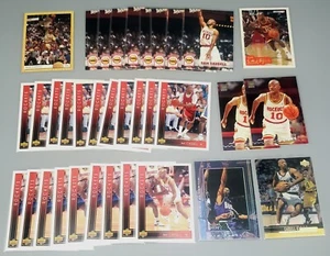 Sam Cassell 134 Card Lot Sweet Shot, UD CC Silver Script, Gold Reserve, Fleer - Picture 1 of 6