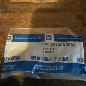 NOS GM OEM Molding Trim Retainer Clip 10039068 1987-1991 Pontiac Bonneville - Picture 1 of 4