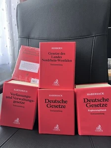 Habersack, Sartorius, Rehborn NRW Gesetze Staatsexamen - Bild 1 von 5