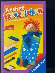 Freches Lesezeichen Ravensburger kreativer Bastelspaß 8-12 - Bild 1 von 2