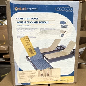 Duckcovers Chaise Slip Cover - Picture 1 of 2