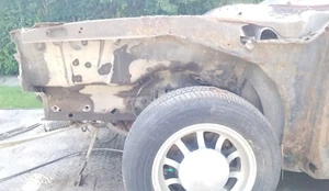 Frame Horn Front Driver 1974-78 Mustang II King Cobra 2 Ford 74 75 76 77 78 1978 - Picture 1 of 24