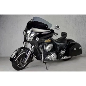 Indian Chieftain (Classic) 1900 14-19 Motorcycle Windshield 5 mm Length 17.32" - Picture 1 of 12
