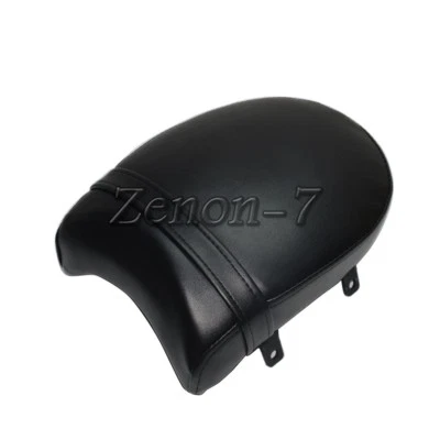 Black Rear Passenger Pillion Pad Seat For Victory High-Ball Vegas Kingpin Deluxe Foto 1 de 4