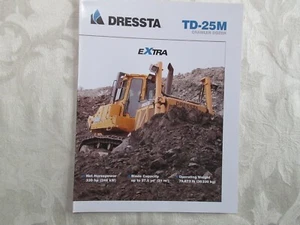 Dressta TD-25M Crawler Dozer Brochure 2008 - Picture 1 of 5
